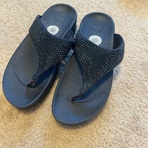 Navy Fitflops